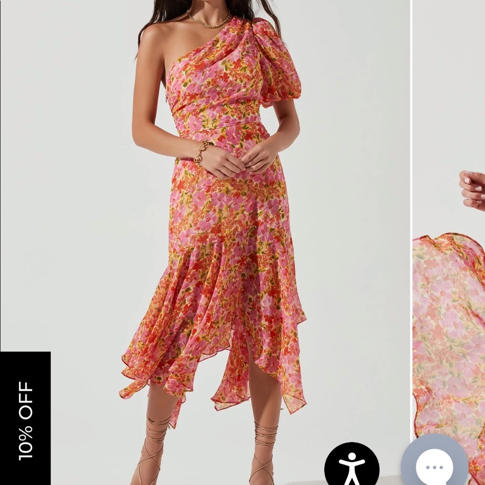 ASTR Santorini Dress